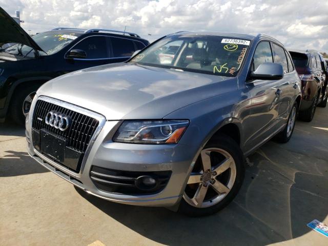 Photo 2 from auction – 2010 AUDI Q5 PREMIUM with VIN WA1LKAFP1AA094087