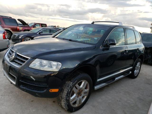 Photo 2 from auction – 2004 VOLKSWAGEN TOUAREG 4. with VIN WVGCM77L34D062240
