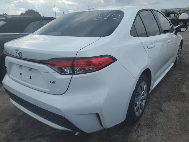 Photo 4 from auction – 2021 TOYOTA COROLLA LE with VIN 5YFEPMAE1MP235795