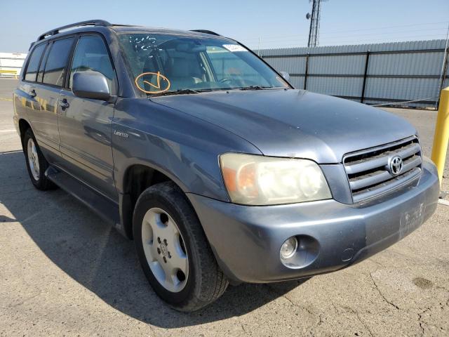 TOYOTA HIGHLANDER 2004 с VIN JTEEP21A140002894 - Фото с аукциона