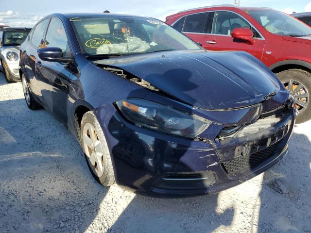 DODGE DART SXT 2016 with VIN 1C3CDFBA2GD604702 - Photo from auction