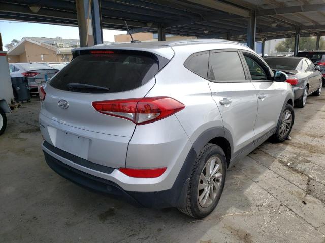 Photo 4 from auction – 2016 HYUNDAI TUCSON LIM with VIN KM8J33A4XGU182187