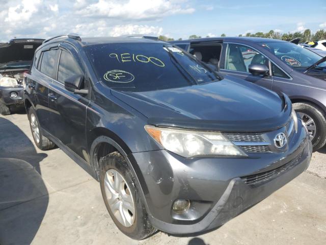 TOYOTA RAV4 LE 2013 with VIN JTMZFREV4DD020751 - Photo from auction