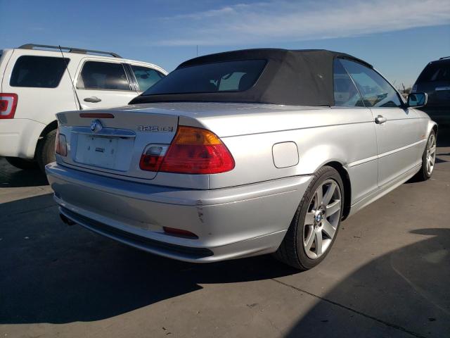 Photo 4 from auction – 2001 BMW 325 CI with VIN WBABS33461JY50100