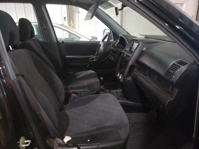 Photo 5 from auction – 2006 HONDA CR-V EX with VIN JHLRD778X6C048535