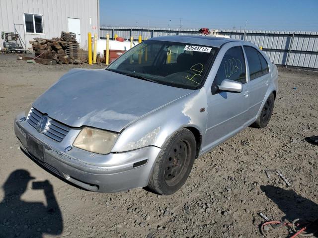 Photo 2 from auction – 2003 VOLKSWAGEN JETTA GLS with VIN 3VWSK69M83M196554