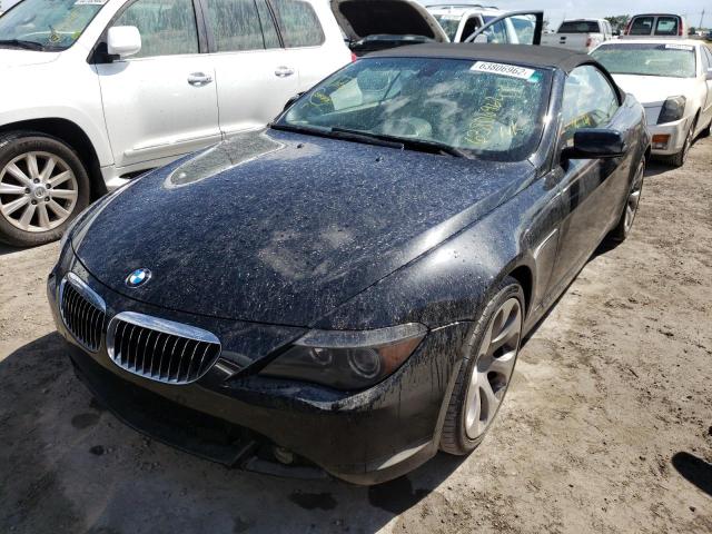 Photo 2 from auction – 2005 BMW 645 CI AUT with VIN WBAEK73465B327373