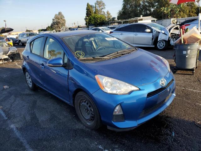 TOYOTA PRIUS C 2014 with VIN JTDKDTB31E1561556 - Photo from auction