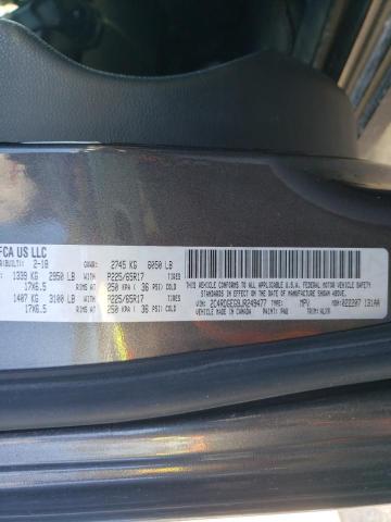 Photo 10 from auction – 2018 DODGE GRAND CARA with VIN 2C4RDGEG9JR249477