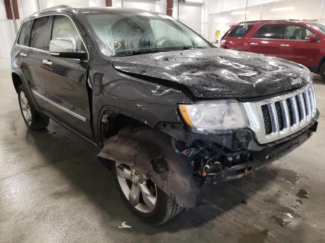 JEEP GRAND CHER 2011 with VIN 1J4RR6GG0BC670792 - Photo from auction