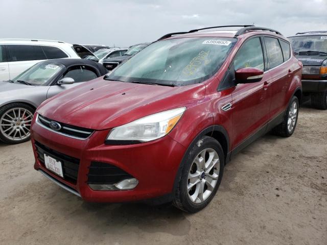 Photo 2 from auction – 2013 FORD ESCAPE SEL with VIN 1FMCU0HX9DUA46777