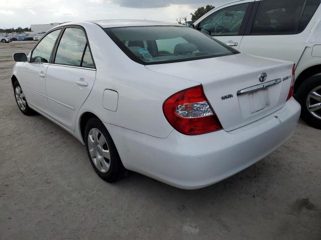 Photo 3 from auction – 2004 TOYOTA CAMRY LE with VIN 4T1BE32K84U333082