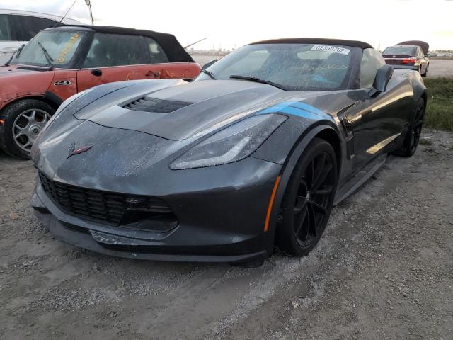 Photo 2 from auction – 2017 CHEVROLET CORVETTE G with VIN 1G1Y13D75H5300276