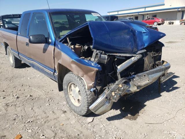 CHEVROLET GMT-400 C1 1997 with VIN 1GCEC19R7VE197585 - Photo from auction