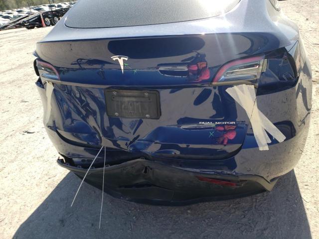 Photo 10 from auction – 2021 TESLA MODEL Y with VIN 5YJYGDEE5MF117493