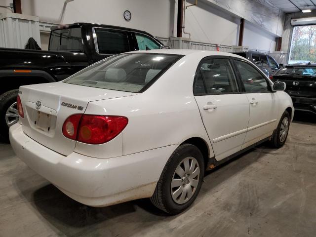 Photo 4 from auction – 2003 TOYOTA COROLLA CE with VIN JTDBR32E330002399