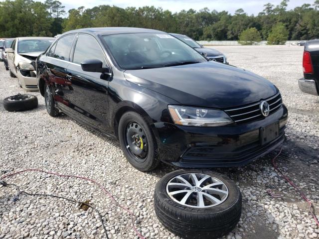 VOLKSWAGEN JETTA SE 2017 with VIN 3VWDB7AJ3HM304795 - Photo from auction