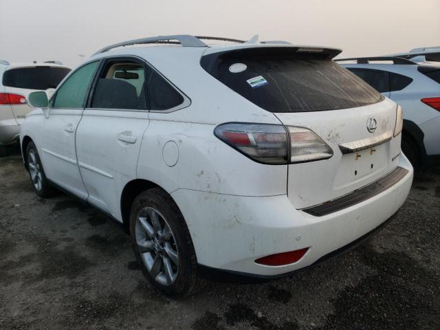 Photo 3 from auction – 2012 LEXUS RX 350 with VIN 2T2ZK1BA2CC075382