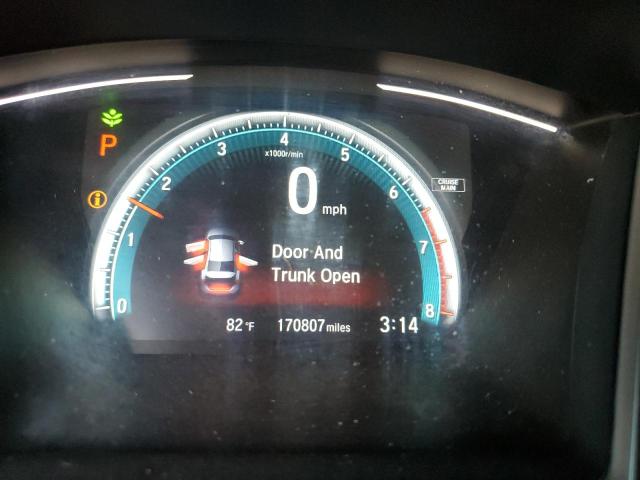 Photo 8 from auction – 2017 HONDA CIVIC EXL with VIN 19XFC1F77HE021684