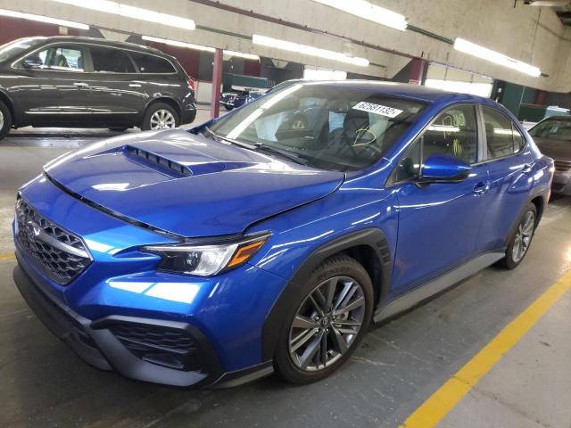 Photo 2 from auction – 2022 SUBARU WRX with VIN JF1VBAA65N9009617