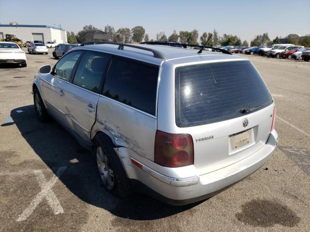 Photo 3 from auction – 2005 VOLKSWAGEN PASSAT GLS with VIN WVWCE63B05E139764