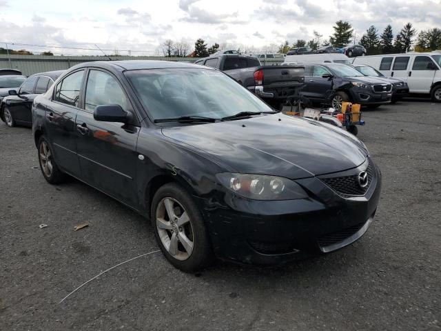MAZDA 3 I 2006 مع رقم تعريف المركبة JM1BK32G061444206 - صورة من المزاد