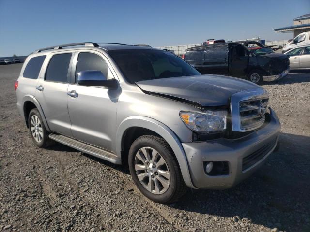 TOYOTA SEQUOIA LI 2008 with VIN 5TDZY68A08S006986 - Photo from auction