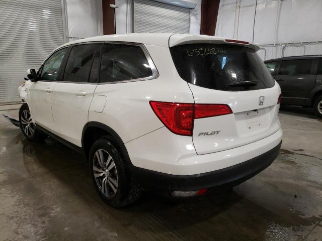 Photo 3 from auction – 2018 HONDA PILOT EX with VIN 5FNYF6H37JB069063