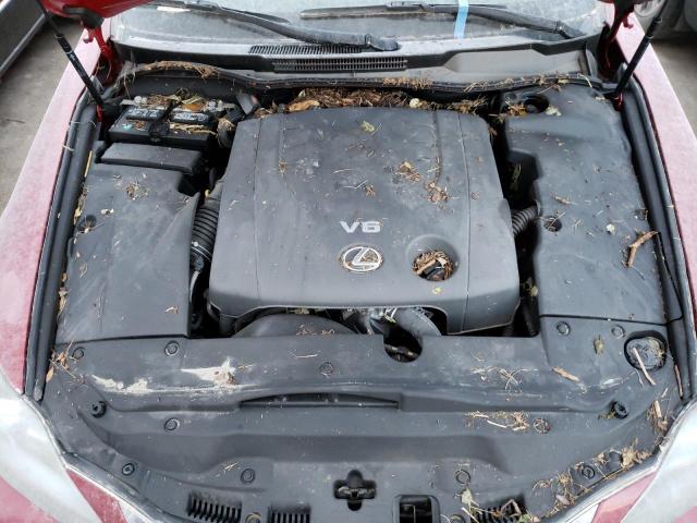Photo 7 from auction – 2014 LEXUS IS 250 with VIN JTHFF2C27E2529795