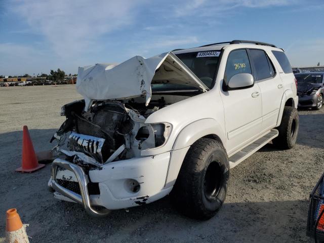 Photo 2 from auction – 2001 TOYOTA SEQUOIA LI with VIN 5TDBT48A71S013136
