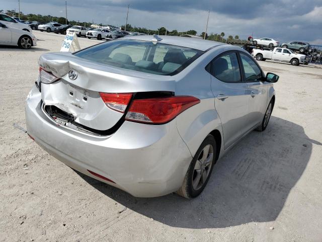 Photo 4 from auction – 2012 HYUNDAI ELANTRA GL with VIN KMHDH4AE0CU294553