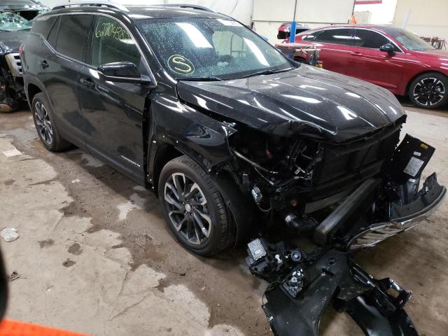 GMC TERRAIN SL 2022 with VIN 3GKALPEV2NL255109 - Photo from auction
