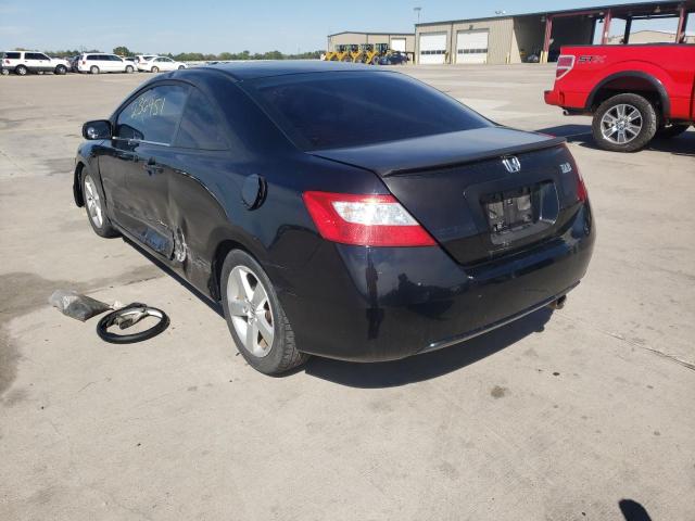 Photo 3 from auction – 2006 HONDA CIVIC EX with VIN 2HGFG12876H527957
