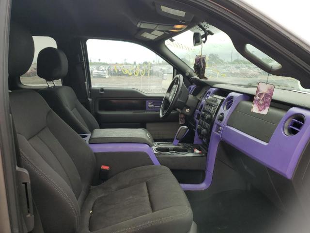 Photo 5 from auction – 2012 FORD F150 SUPER with VIN 1FTFX1CT2CFA85555