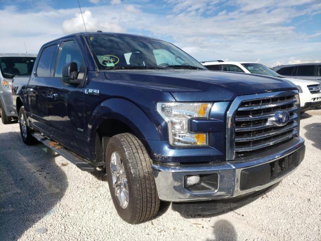 FORD F150 SUPER 2015 with VIN 1FTEW1CP7FFC71176 - Photo from auction