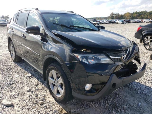 TOYOTA RAV4 XLE 2014 with VIN 2T3RFREV3EW202929 - Photo from auction