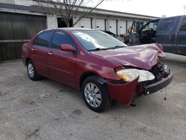 TOYOTA COROLLA CE 2004 with VIN JTDBR38E342028143 - Photo from auction