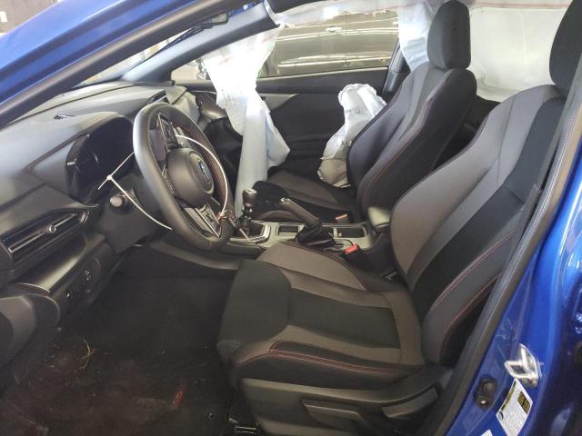 Photo 5 from auction – 2022 SUBARU WRX with VIN JF1VBAA65N9009617