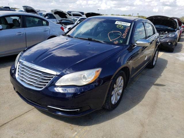 Photo 2 from auction – 2014 CHRYSLER 200 LIMITE with VIN 1C3CCBCG5EN186593