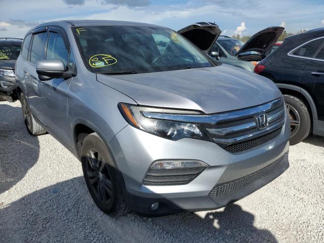 HONDA PILOT EXL 2017 with VIN 5FNYF5H58HB037731 - Photo from auction