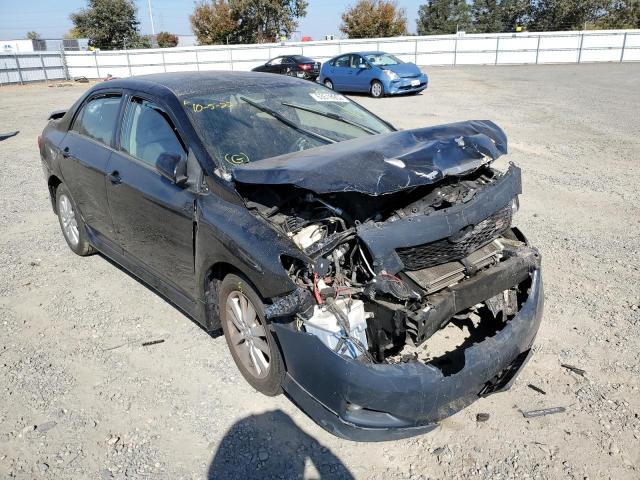 TOYOTA COROLLA BA 2010 with VIN 1NXBU4EE2AZ257708 - Photo from auction