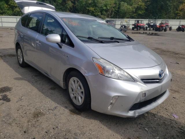 TOYOTA PRIUS V 2013 with VIN JTDZN3EU8D3224675 - Photo from auction