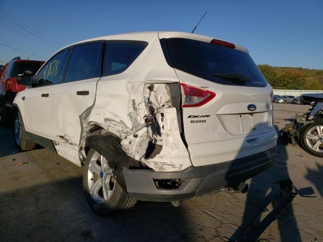 Photo 3 from auction – 2014 FORD ESCAPE S with VIN 1FMCU0F70EUE33688