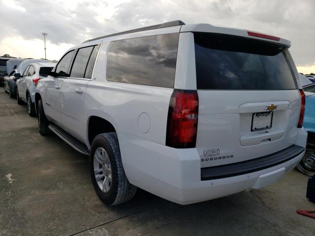 Photo 3 from auction – 2020 CHEVROLET SUBURBAN C with VIN 1GNSCHKC4LR224837