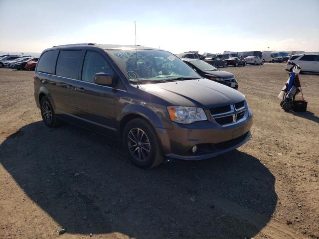 DODGE GRAND CARA 2017 with VIN 2C4RDGCGXHR662733 - Photo from auction