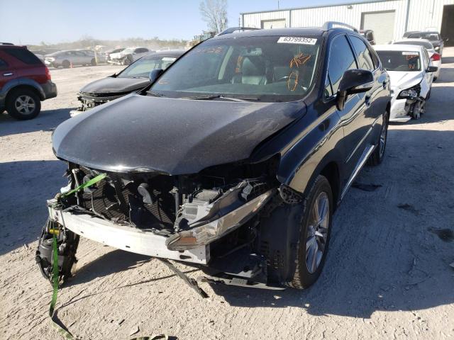 Photo 2 from auction – 2015 LEXUS RX 350 BAS with VIN 2T2BK1BA4FC297122