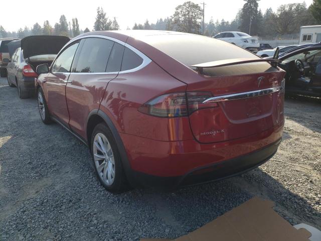Photo 3 from auction – 2018 TESLA MODEL X with VIN 5YJXCBE2XJF124016