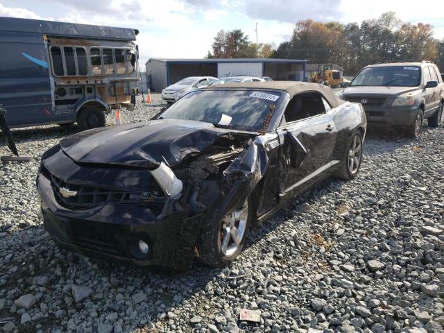 Photo 2 from auction – 2011 CHEVROLET CAMARO LT with VIN 2G1FC3DD1B9155450