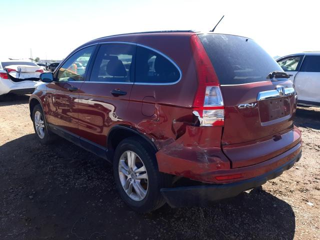 Photo 3 from auction – 2011 HONDA CR-V EX with VIN JHLRE4H52BC016608