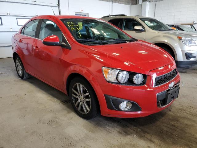 CHEVROLET SONIC LT 2012 with VIN 1G1JC5SHXC4152899 - Photo from auction